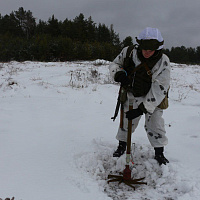 Занятия с военнослужащими 11 омбр
