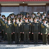  Очередной выпуск младших офицеров прошёл на факультете повышения квалификации и переподготовки кадров Военной академии