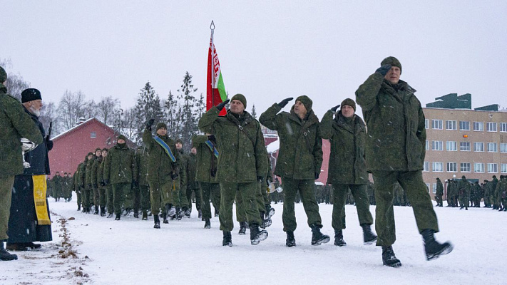 Особое внимание – боевой подготовке и полевой выучке 
