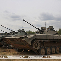 Состязание командиров мотострелковых и танковых рот ЗОК