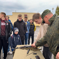 В гостях у военных автомобилистов