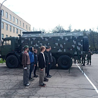 Учебно-полевые сборы с учащимися первого курса УО "Белорусская государственная академия связи"