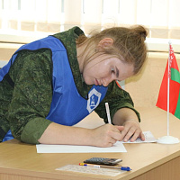 Стартовал этап «Работа на оборудовании IT-структуры» конкурса военных связистов