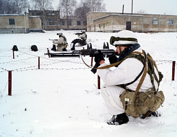 Бой в городе