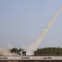 На 174-м учебном полигоне ВВС и войск ПВО проходит тактическое учение 120-й зенитной ракетной бригады