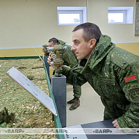 Состязания на звание лучшего командира артиллерийской батареи и артиллерийского дивизиона