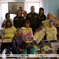 Военнослужащие 127 брс посетили центр коррекционно-развивающего обучения и реабилитации Минского района