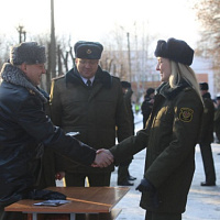 В 72 ОУЦ состоялся 51-й выпуск прапорщиков