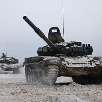 Продолжается проверка боевой готовности одного из танковых батальонов 19 омбр