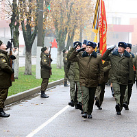 В 72 ОУЦ состоялся 53-й выпуск прапорщиков