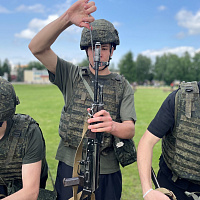 В 120 омбр прошёл финальный городской этап республиканской военно-прикладной игры «Прорыв» 