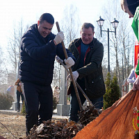 Субботник в Осиповичах