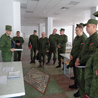 Сбор с должностными лицами тыла Вооруженных Сил