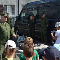 На экскурсию — в Минскую военную комендатуру