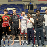 Белорусские спортсмены приняли участие в Кубке России по панкратиону