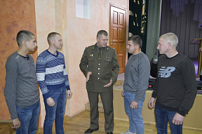 В Малорите 2 ноября прошёл «День призывника» (фоторепортаж) 