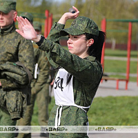 Чемпионат воинских частей по военно-прикладному многоборью и многоборью военно-спортивного комплекса