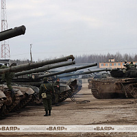 В рамках проверки боевой готовности в 19 омбр снимают с хранения вооружение и военную специальную технику