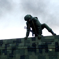 С военнослужащими нового пополнения 5 обр СпН прошли комплексные контрольные занятия