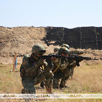 Продолжается совместная антитеррористическая тренировка Беларуси и Китая «Атакующий сокол»