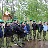 Учащиеся Сеницкой средней школы посетили 50 саб