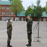 На базе 103 овдбр состоялась городская военно-патриотическая игра «Арсенал»