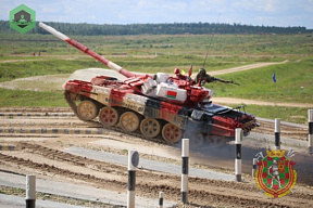 Наши танкисты в финале! (видео)