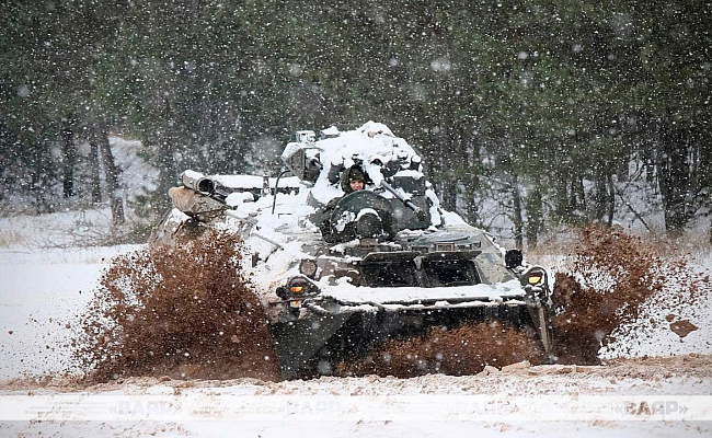 Занятия по боевой подготовке с военнослужащими 120 омбр