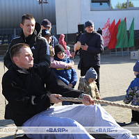  В Барановичах прошел легкоатлетический кросс в честь 105-летия войск связи