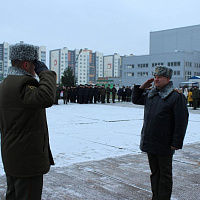 Торжественные мероприятия в 85 брс