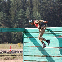Стартовал финальный этап «Военизированная эстафета» конкурса связистов «Уверенный приём»