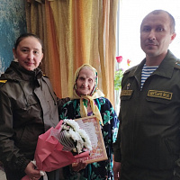 Благодарны за Победу