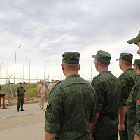 На Ашулуке подняли Государственные флаги Беларуси и России