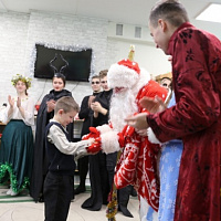 «Поезд добра»