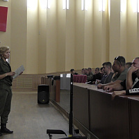 Военные сборы в 120 омбр