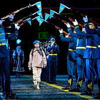 В Москве проходит Международный военно-музыкальный фестиваль «Спасская башня»