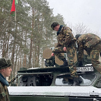 В Военной академии состоялся день открытых дверей