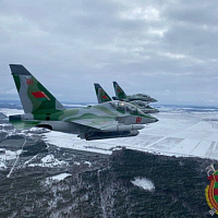 Эпизод практических действий войск на полигоне Брестский 