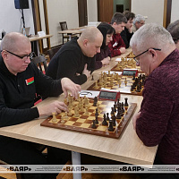 Шахматный турнир среди представителей профсоюзной организации Вооружённых Сил