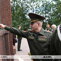 В Минске стартовал заключительный этап республиканской военно-прикладной игры «Прорыв»