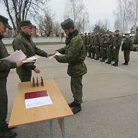 Пополнили ряды связистов-ремонтников