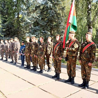 «Вахту памяти» несут учащиеся патриотических классов