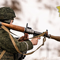 Занятия с курсантами общевойскового факультета Военной академии