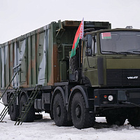 Торжественные мероприятия в 8-й радиотехнической бригаде  
