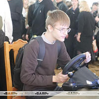 В Горках прошла акция «Готовы Родине служить»