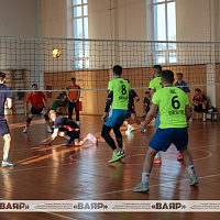 В Гродненском гарнизоне завершился чемпионат Вооружённых Сил Республики Беларусь по волейболу