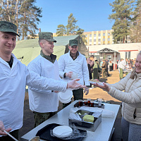 В Военной академии Республики Беларусь прошёл день открытых дверей