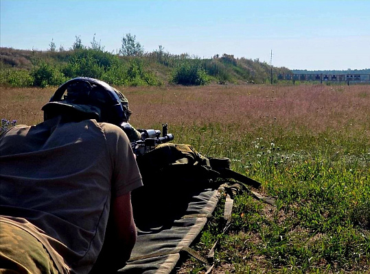 У военнослужащих 5 обрСпН прошли плановые занятия по огневой подготовке
