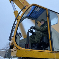 В «учебке» – горячая пора