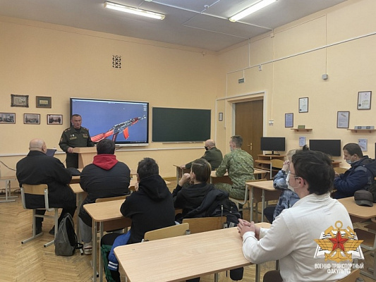 В гостях у курсантов